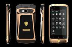 Angular Super Car Smartphones