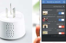 Advanced Smartphone-Controlled Outlets