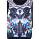 Kaleidoscopic Panther-Printed Shirts Image 3