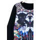 Kaleidoscopic Panther-Printed Shirts Image 4