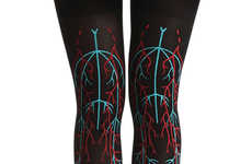 Anatomically Veiny Tights