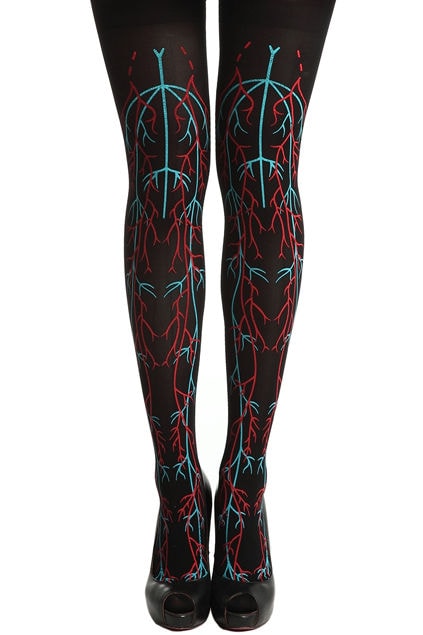 Anatomically Veiny Tights