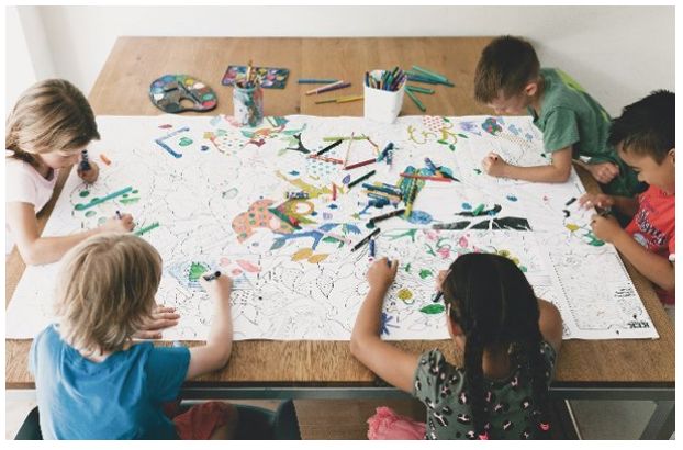 Colossal Coloring Pages