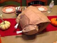 Popping Paper Turkey Centerpieces Image 4