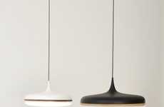 Disc-Like Ceiling Lights
