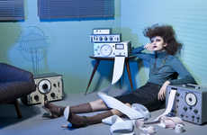 Retro Office-inspired Fashion