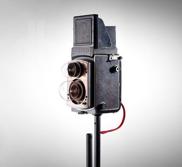 Classically Constructed Camera Lamps