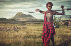 Stylized Ethnic Costume Photography