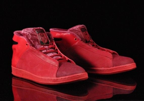 50 Fierce Crimson Kicks