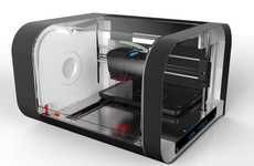 Robotic 3D Manufacturing Printers