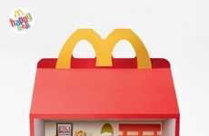 Fast Food Diorama Ads