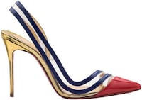 Nautical Spiked Stilettos Image 8