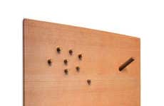 Mountable Magnetic Bulletin Boards