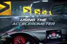 Interactive Car Racing Ads