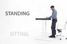 Movement-Encouraging Desks