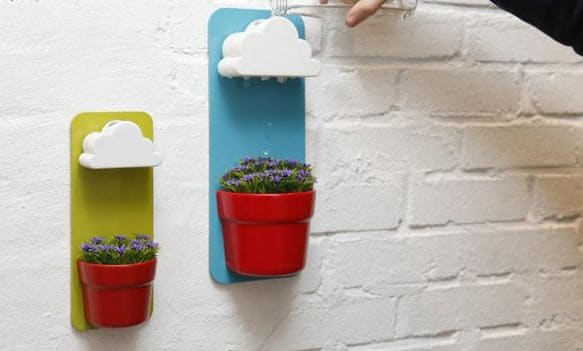 Cute Cloudy Planters