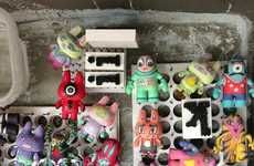 Interactive Ink Printed Toys