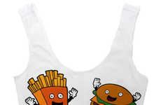 Urban Fast Food Fashions