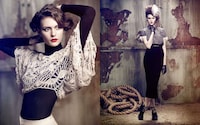Stylishly Updated Victorian Looks Image 2