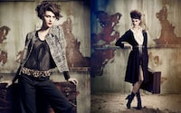 Stylishly Updated Victorian Looks Image 5