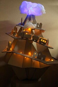 Cardboard Christmas Tree Alternatives Image 2