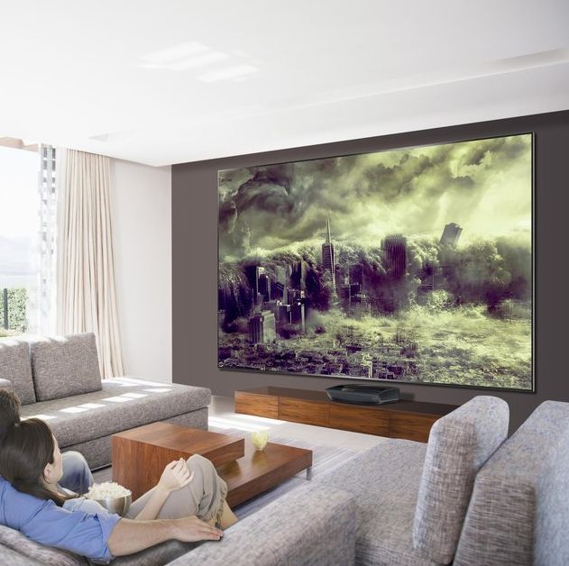 Impressively Immersive TVs