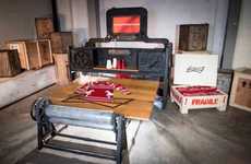 Social Media Knitting Machines