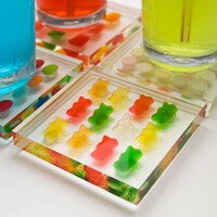 Chromatic Confection Coasters Image 2