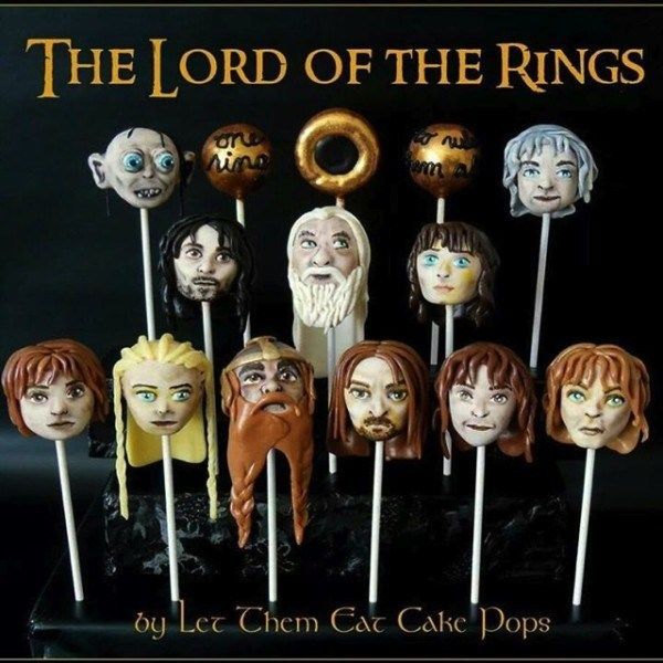 Middle Earth Desserts