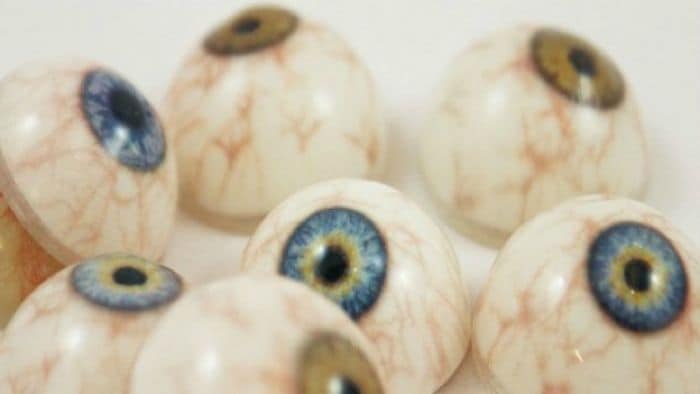 Palpable 3D Natural Eyes