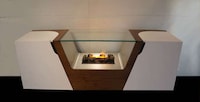 Fireplace Storage Cabinets Image 4