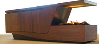 Fireplace Storage Cabinets Image 6