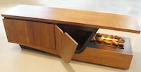 Fireplace Storage Cabinets Image 7