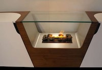 Fireplace Storage Cabinets Image 8