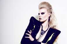 Punk Glamour Editorials