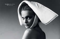 Sculptural Silhouette Fashion