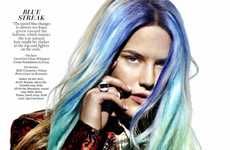 Extreme Hair Color Editorials