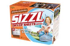 Bacon-Aromatic Dryer Sheets
