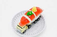 Literal Sushi Truck Structures