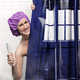 Police Box Shower Curtains Image 2