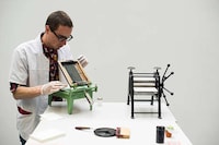 Mobile Miniature Printing Machines Image 4
