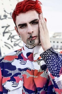 Eccentric Apocalypse Attire Image 2