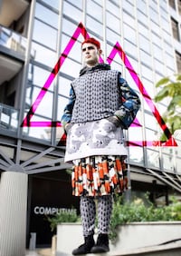 Eccentric Apocalypse Attire Image 8