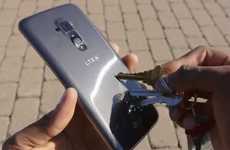 Scratch-Healing Smartphones