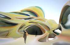 Alienesque Architectural Cladding