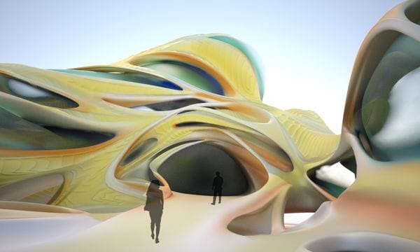 Alienesque Architectural Cladding