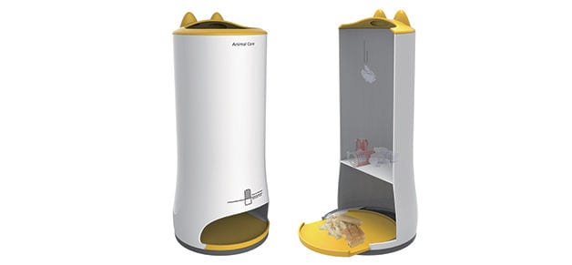 Food Scrap Receptacles