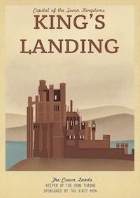 Fantasy-Themed Travel Posters Image 2
