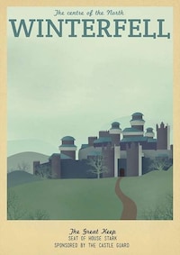 Fantasy-Themed Travel Posters Image 3
