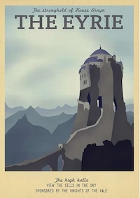 Fantasy-Themed Travel Posters Image 5